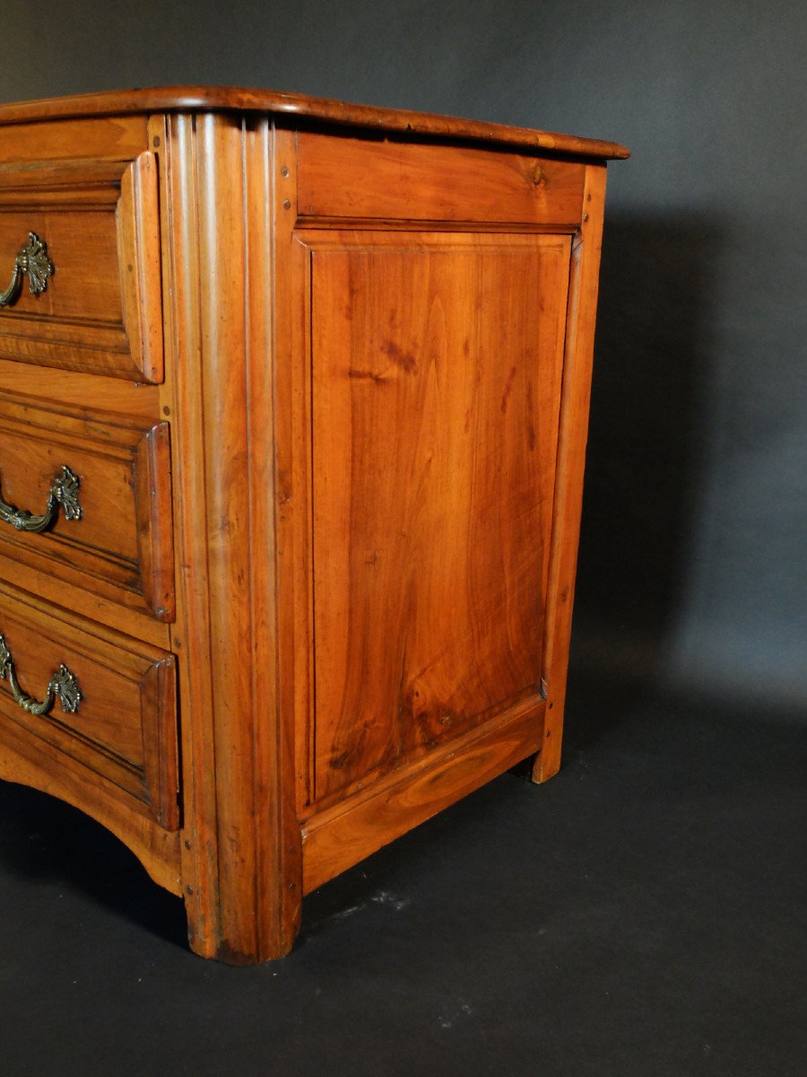 18th Century Chest Of Drawers In Walnut-photo-2