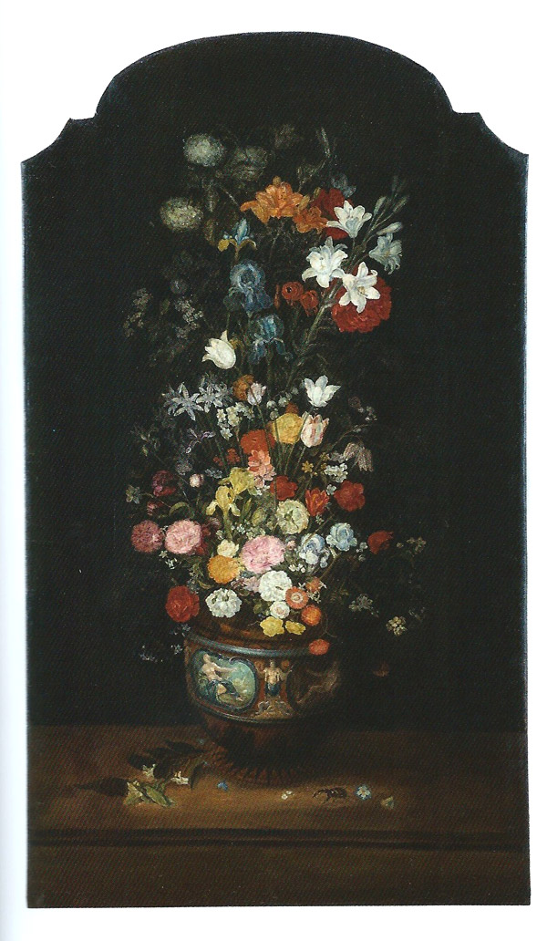 Paire De Bouquets De Fleurs Par Philippe De Marlier-photo-2