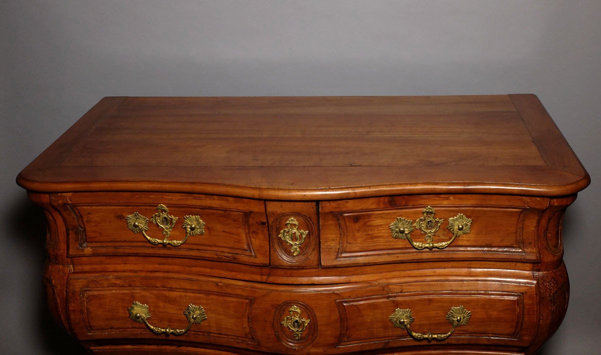 Bordeaux Chest Of Drawers, Louis XV Period-photo-3