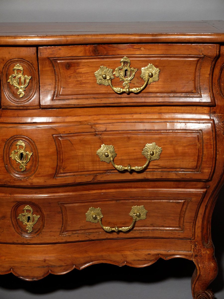 Commode bordelaise d'époque Louis XV-photo-1