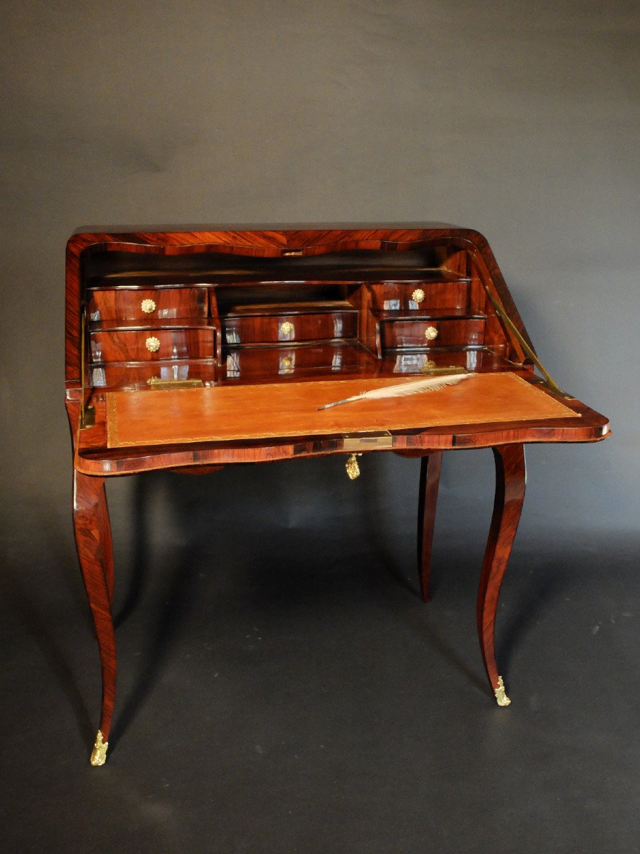 Louis XV Period Sloping Desk-photo-2