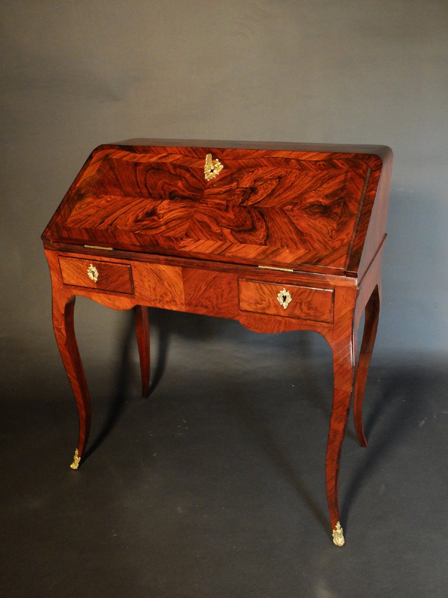 Louis XV Period Sloping Desk-photo-1