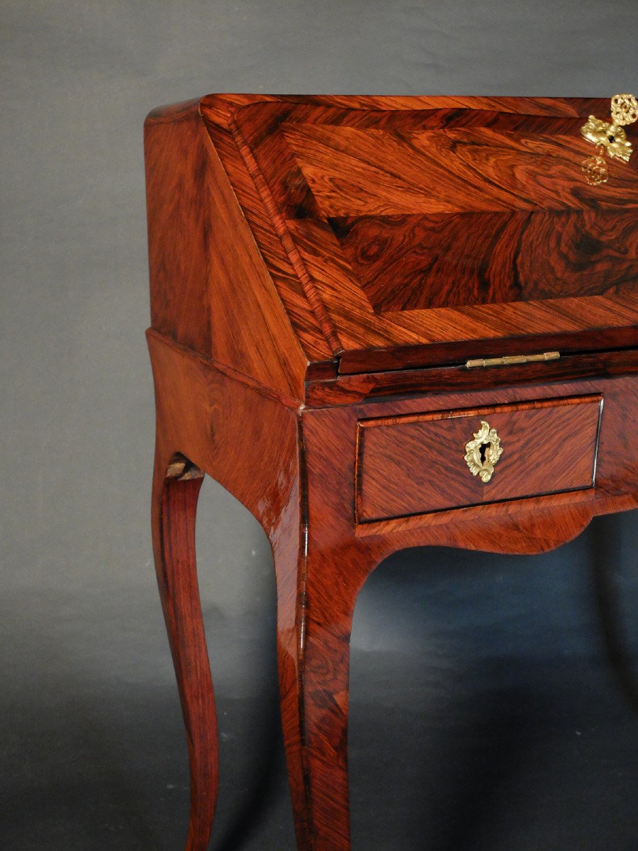 Louis XV Period Sloping Desk-photo-4