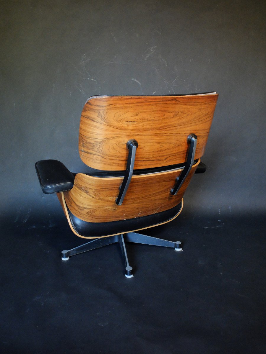 Fauteuil Lounge chair par Eames - 1979-photo-2