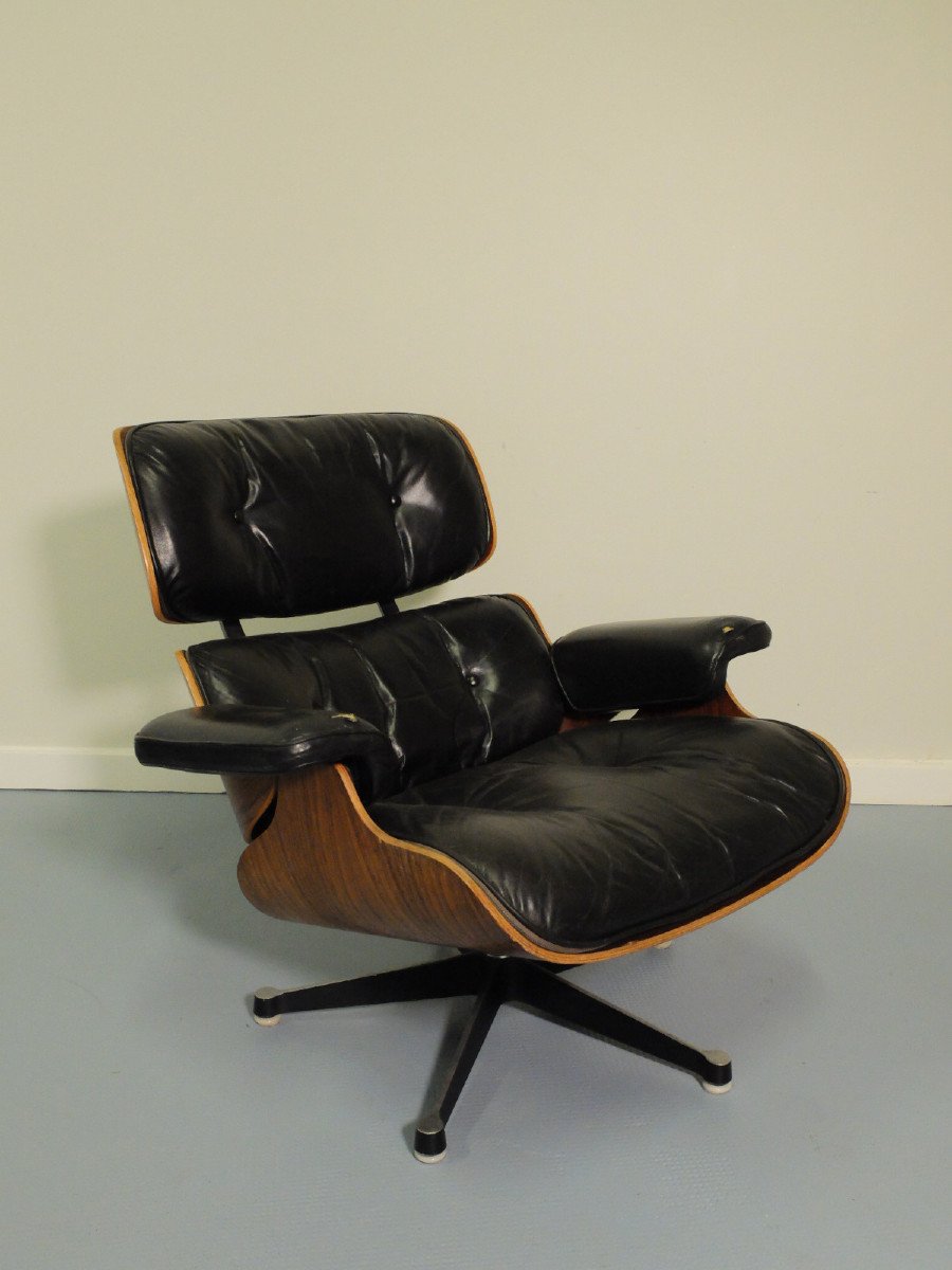 Lounge Chair And Ottoman By Eames - 1978-photo-3