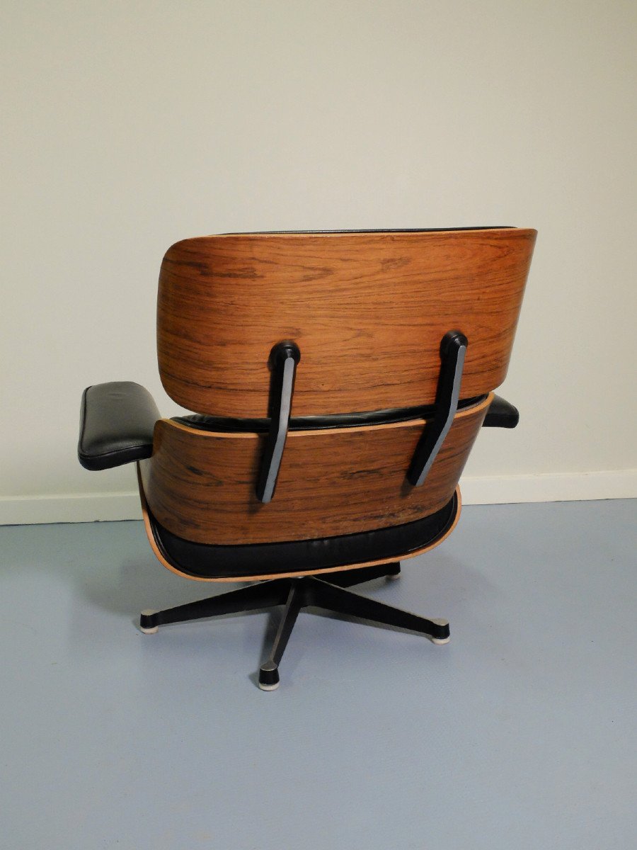 Lounge Chair And Ottoman By Eames - 1978-photo-4