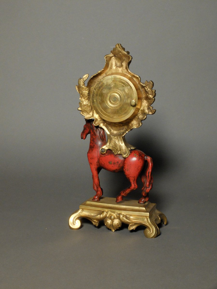 Louis XVI Period Desk Clock-photo-3