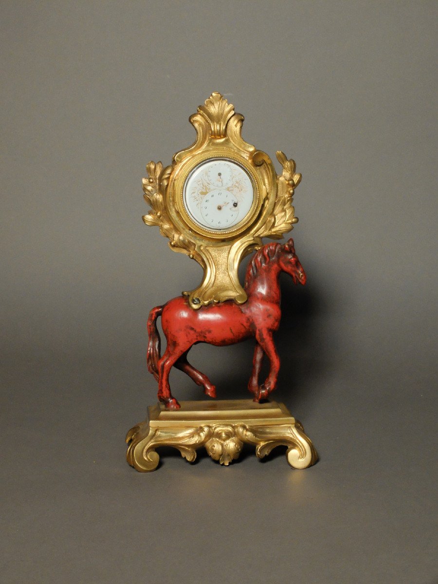 Louis XVI Period Desk Clock