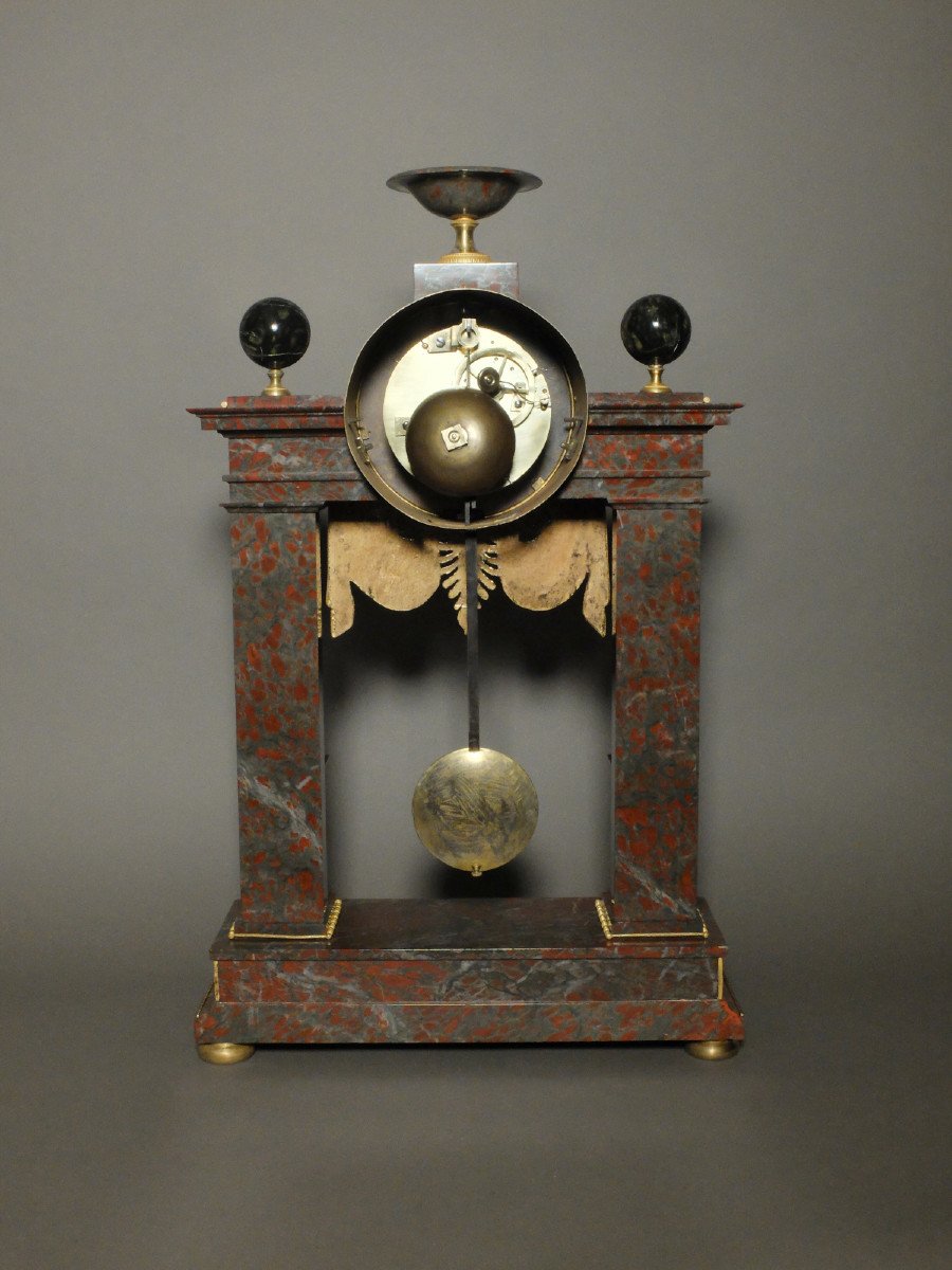 Return From Egypt Clock Circa 1800-1810-photo-3