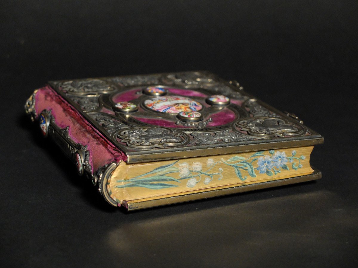 Book Of "hours Of The Middle Age", Gruel & Engelmann, Paris 1862-photo-4