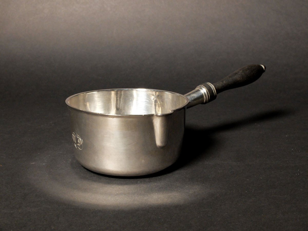 Solid Silver Pan By Théodore Tonnellier