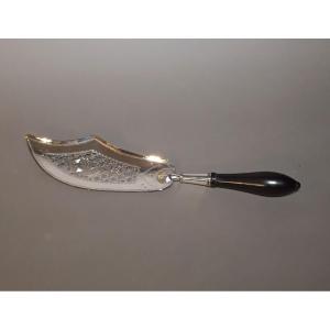 Sterling Silver Fish Shovel - Paris, 1798 - 1809