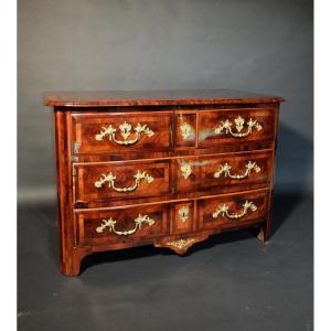 Regency Period Chest Of Drawers In Violet Wood