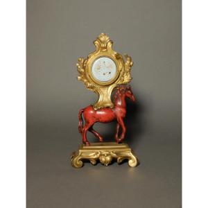 Louis XVI Period Desk Clock