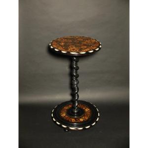 Dutch Torch Holder Stand - 19th Century