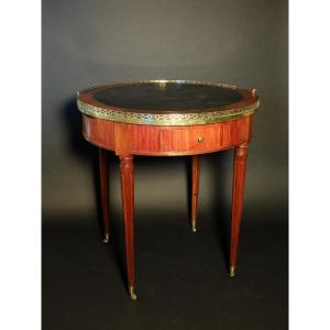 Bouillotte Table And Its Tray From The Louis XVI Period