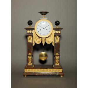 Return From Egypt Clock Circa 1800-1810