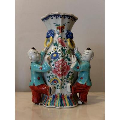 Vase Aux Chinois - Compagnie Des Indes