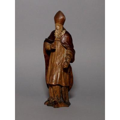Bishop's Sculpture - France XVIIIth Century