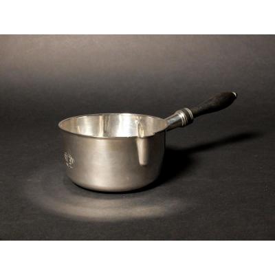 Solid Silver Pan By Théodore Tonnellier