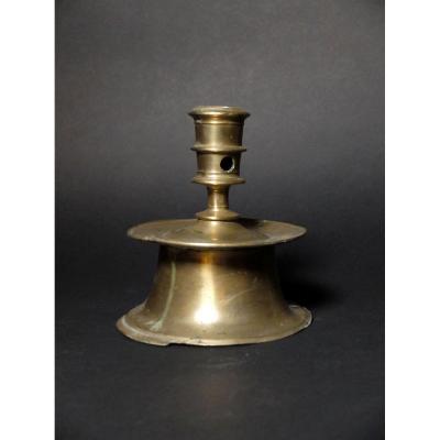 Gothic Bell Candlestick