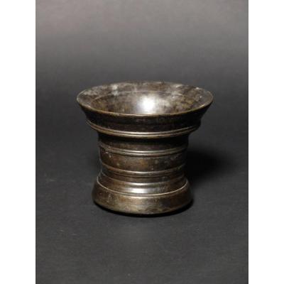 Molded Bronze Mortar Circa 1600