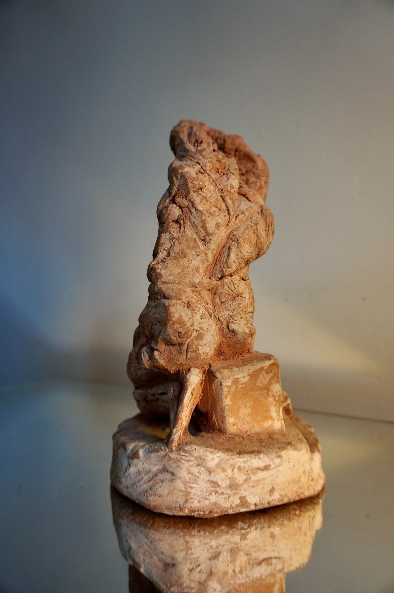 Original Terracotta Naked Man Dlg Flayed-photo-3