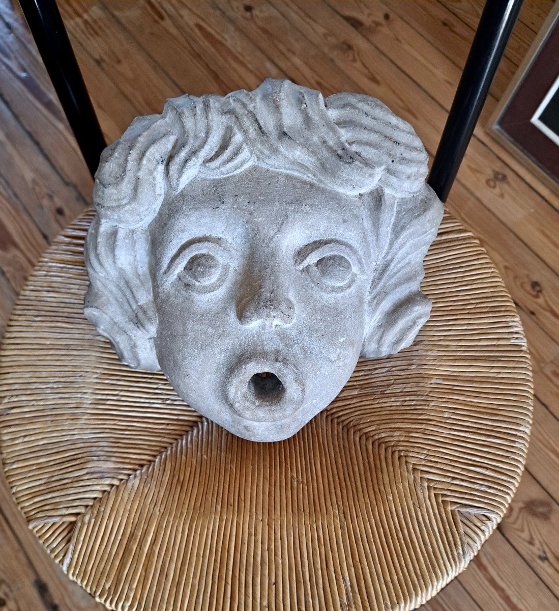 Stone Love Head Fountain Mask-photo-5