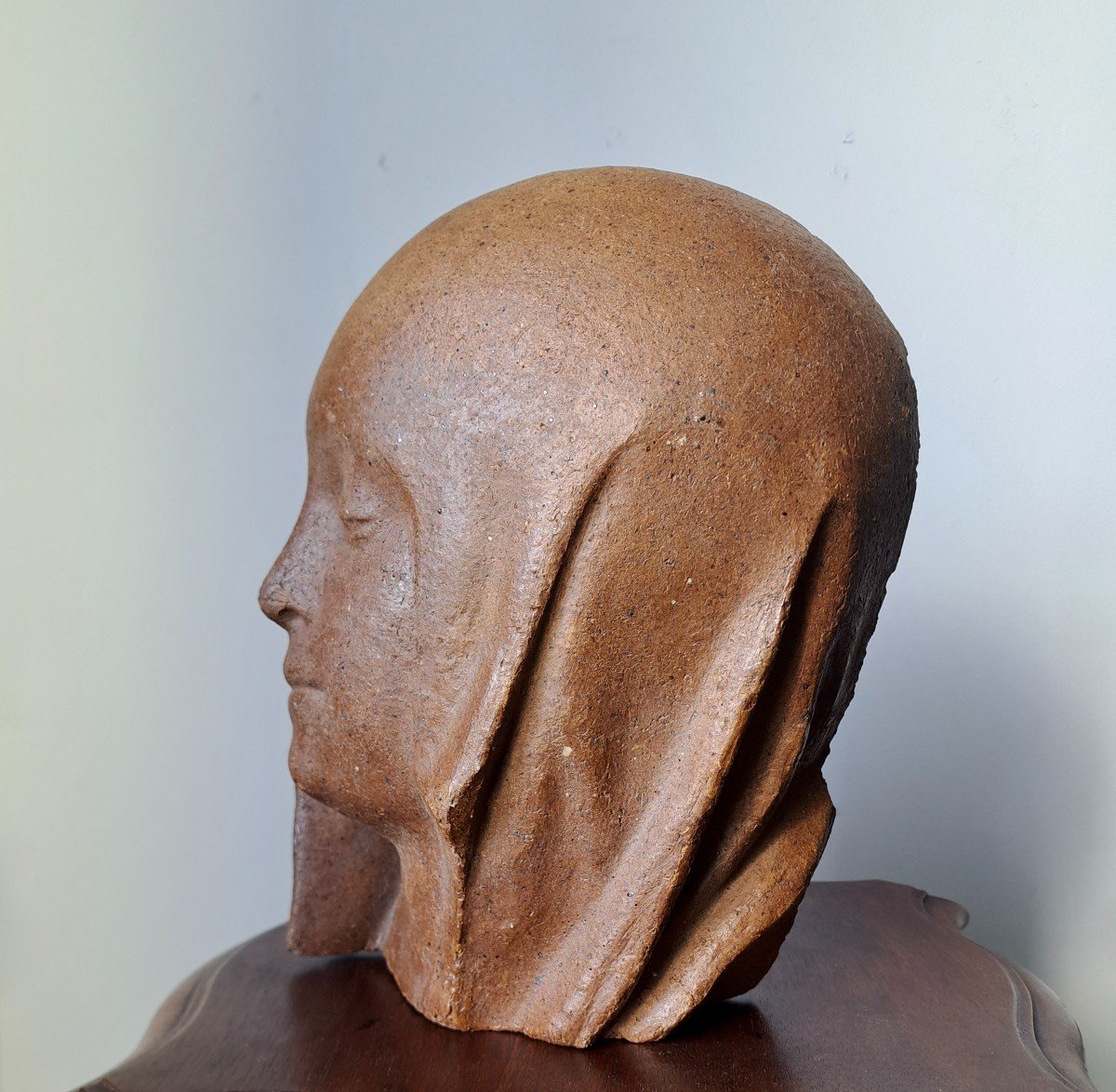 Virgin Stoneware Head -photo-4