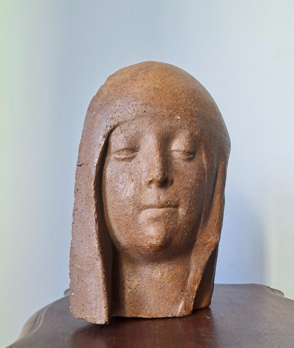 Virgin Stoneware Head -photo-1