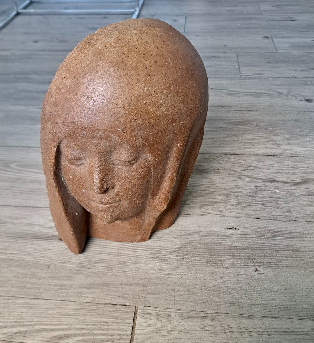 Virgin Stoneware Head -photo-3