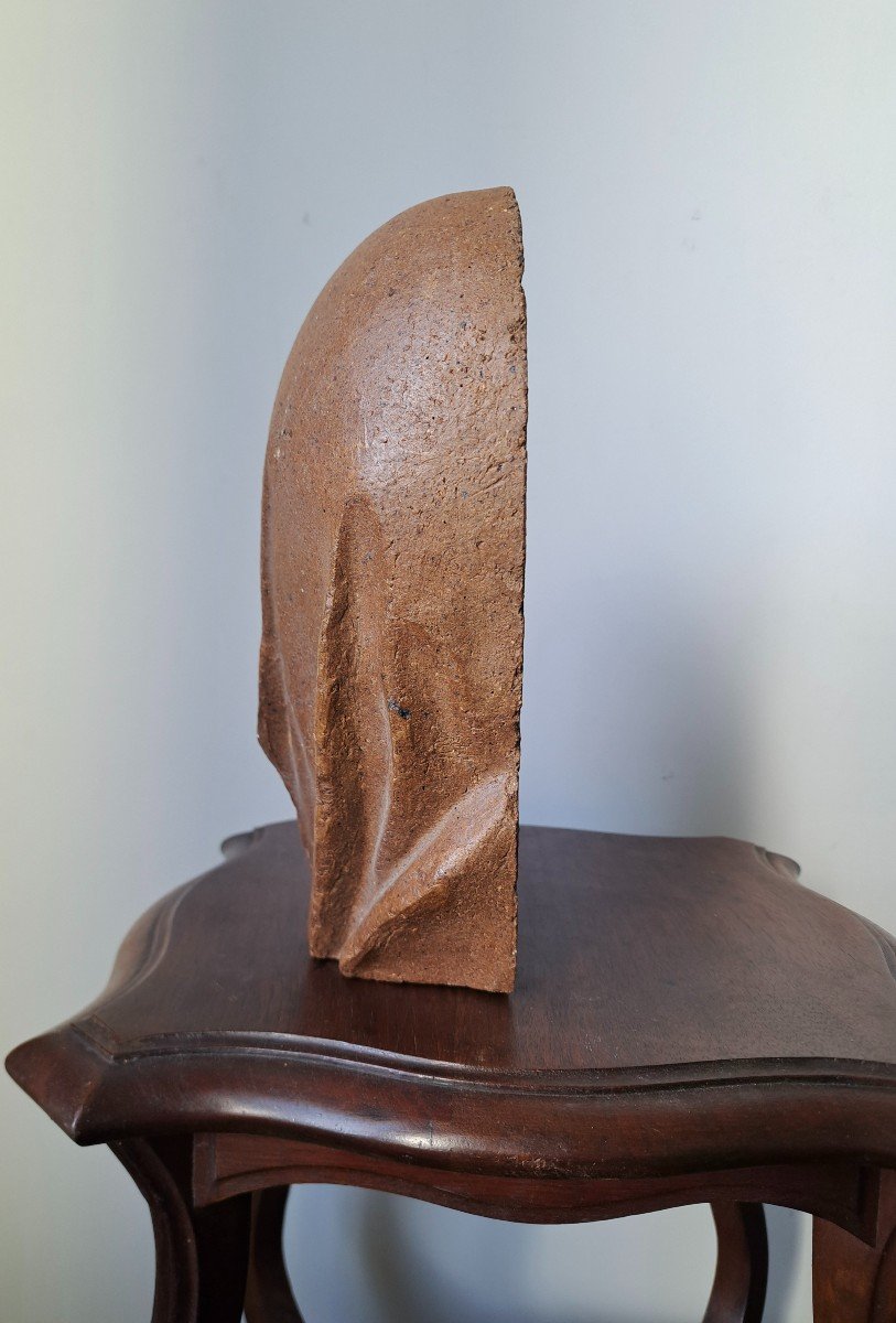 Virgin Stoneware Head -photo-6