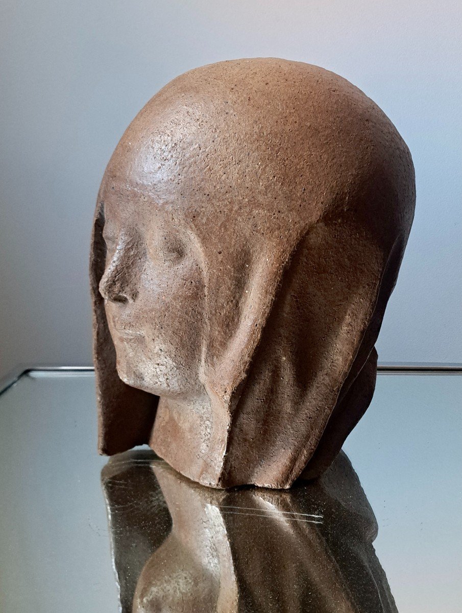 Virgin Stoneware Head 