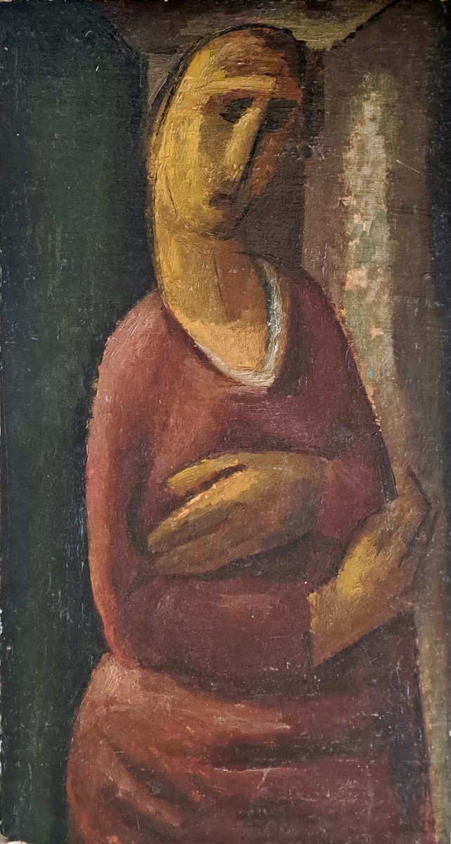 Portrait d&#039;une femme 