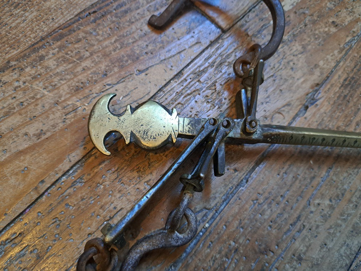 18th Century Roman Bronze Scales-photo-2