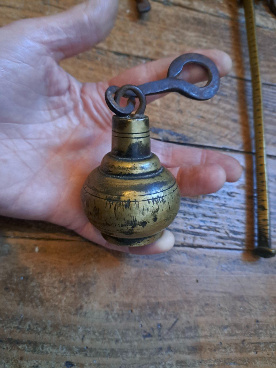 18th Century Roman Bronze Scales-photo-2