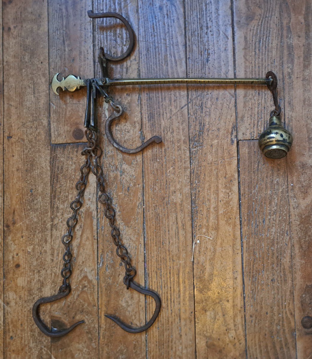 18th Century Roman Bronze Scales