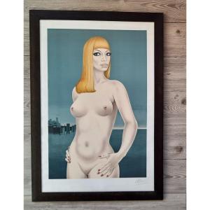 2) Felix Labisse (1906-1982) Or After Female Nude Hélène 