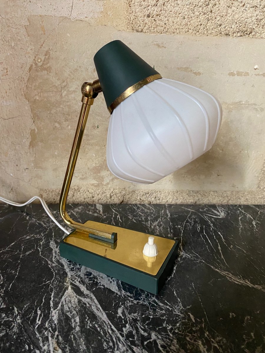 Lampe De Bureau Années 50-60