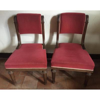 Pair Chairs, Restoration Period