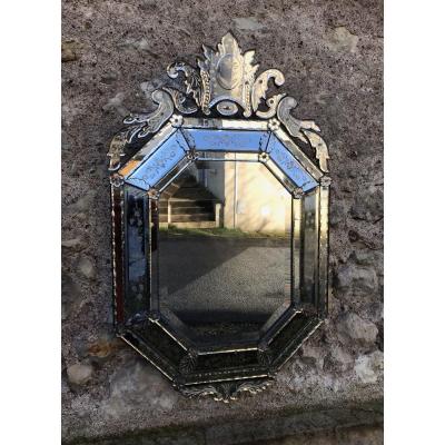 XIXth Venetian Mirror