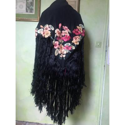 Flamenco Shawl Early Twentieth