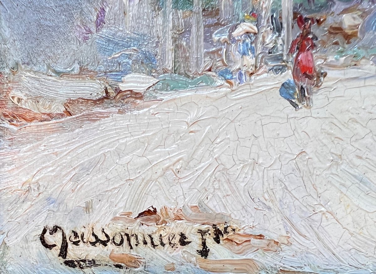 Joseph Meissonnier (1864-1943)-avignon-provence-villeneuve-group Of Thirteen-photo-3