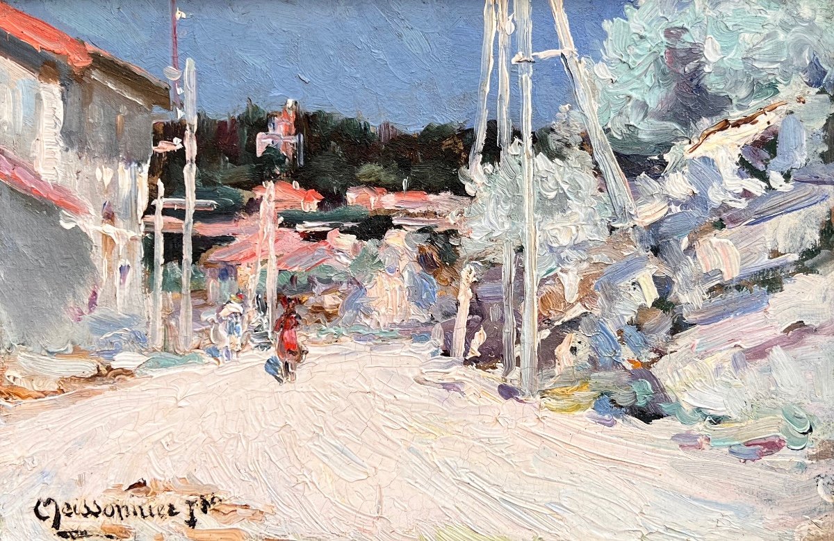 Joseph Meissonnier (1864-1943)-avignon-provence-villeneuve-group Of Thirteen-photo-4