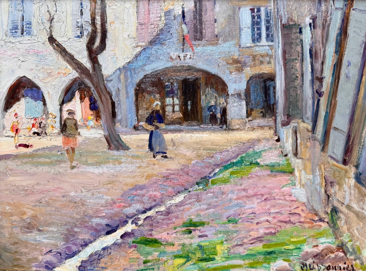 Joseph Meissonnier (1864-1943) Provence Avignon Place Meissonnier Villeneuve Groupe Des Treize-photo-4