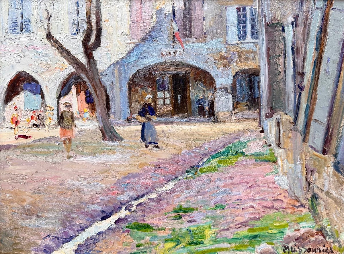 Joseph Meissonnier (1864-1943) Provence Avignon Place Meissonnier Villeneuve Groupe Des Treize