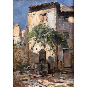 Clément Brun (1865-1920) Avignon Provence Vaison La Romaine In 1919 Group Of Thirteen