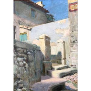 Jules Flour (1864-1921) Provence Avignon Groupe Des Treize Grivolas