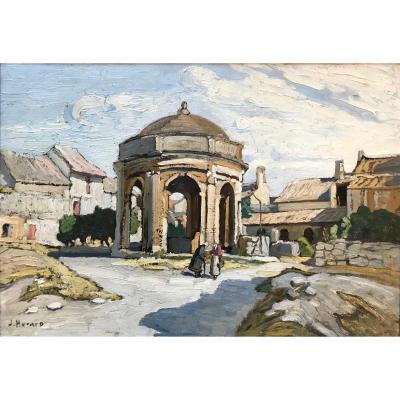 Joseph Hurard (1887-1956)-Avignon-Provence-Chartreuse
