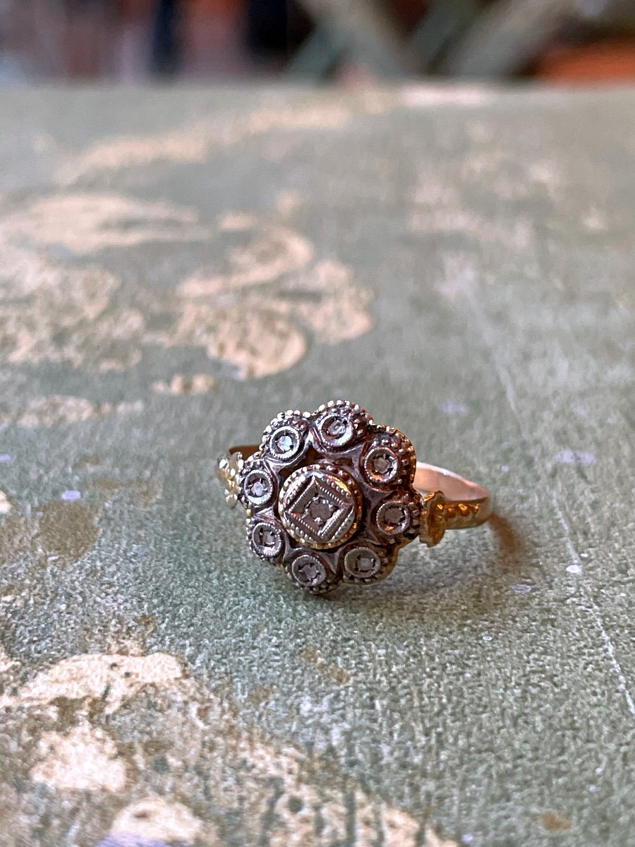 Antique sale daisy ring